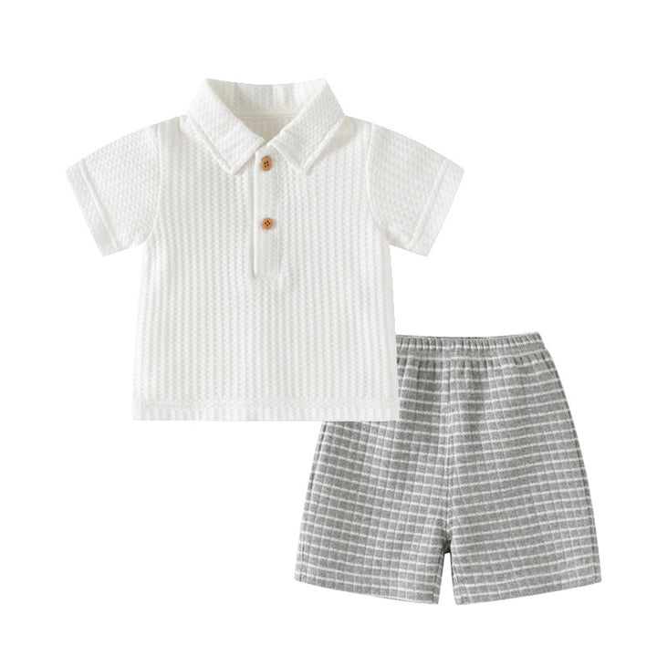 Boys T-shirt With Shorts