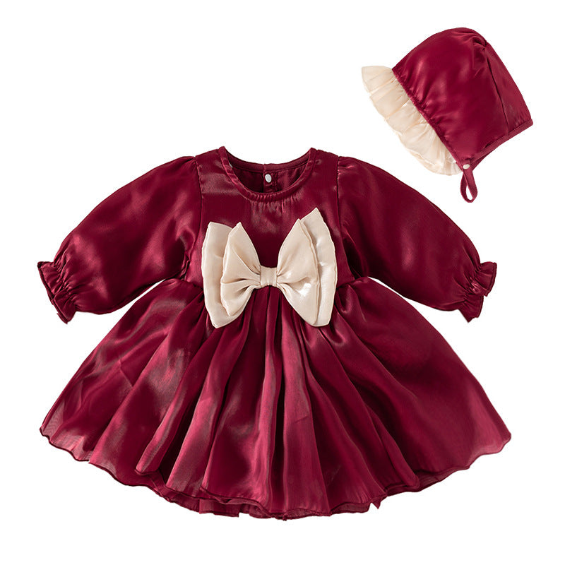Girls Pure Cotton Tunic With Skirt