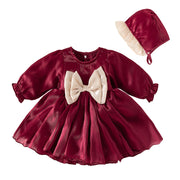 Girls Pure Cotton Tunic With Skirt