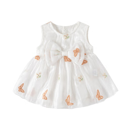 Girls Embroidered Bodysuit