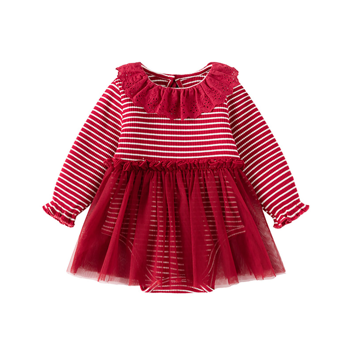 Infant Girls Printed Cotton Bodysuit
