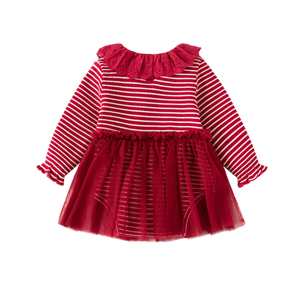Infant Girls Printed Cotton Bodysuit