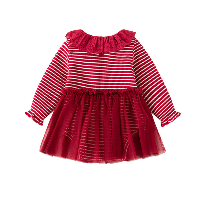 Infant Girls Printed Cotton Bodysuit
