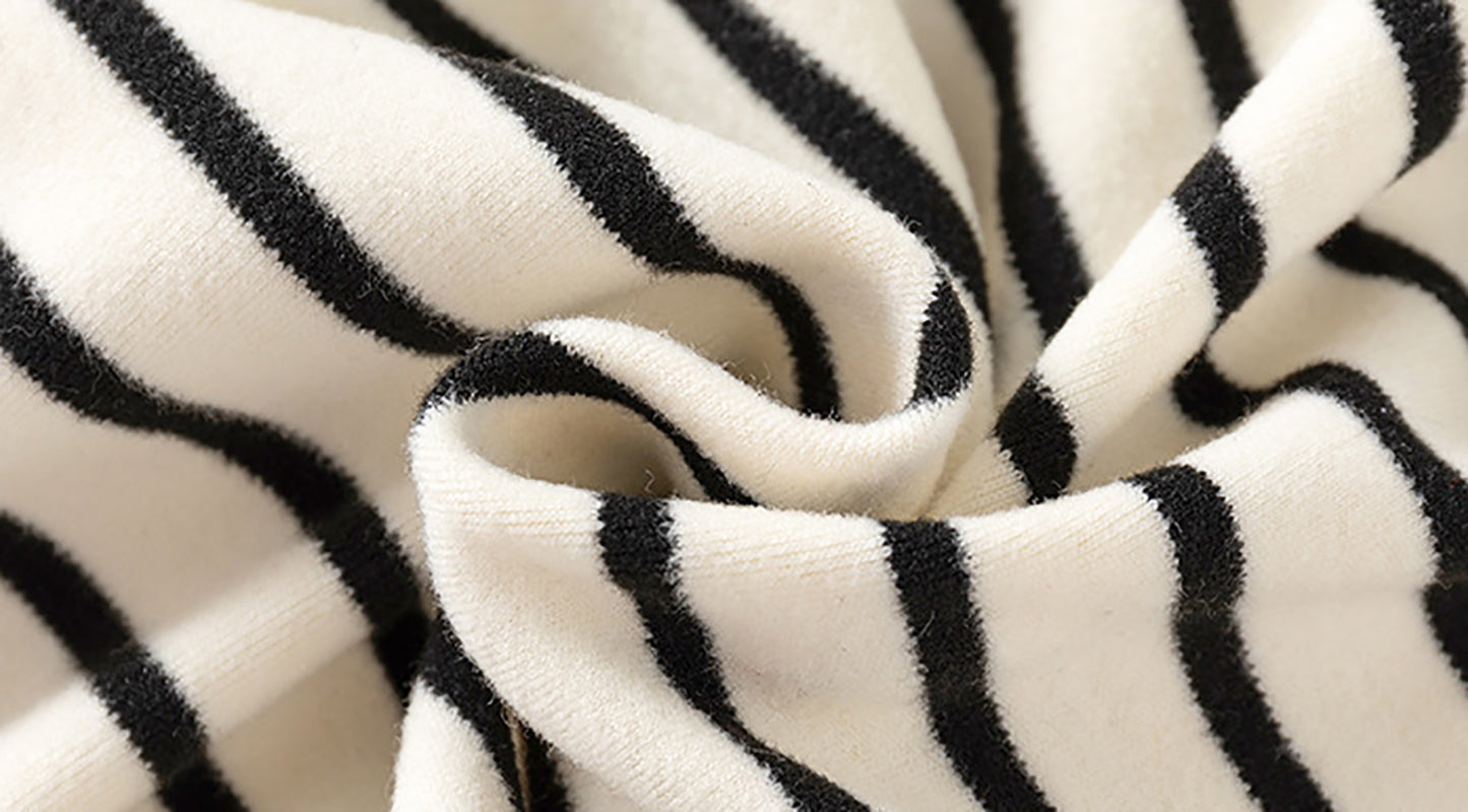 Infant Boys Cotton Striped Bodysuit