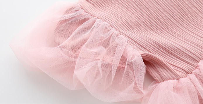 Pink Infants Girls Cotton Bodysuit & Headband