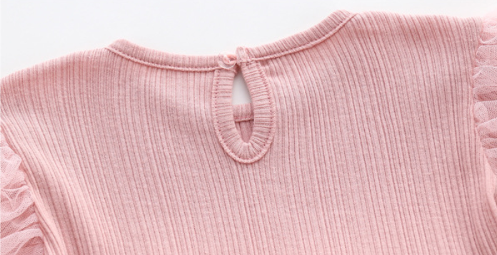 Pink Infants Girls Cotton Bodysuit & Headband