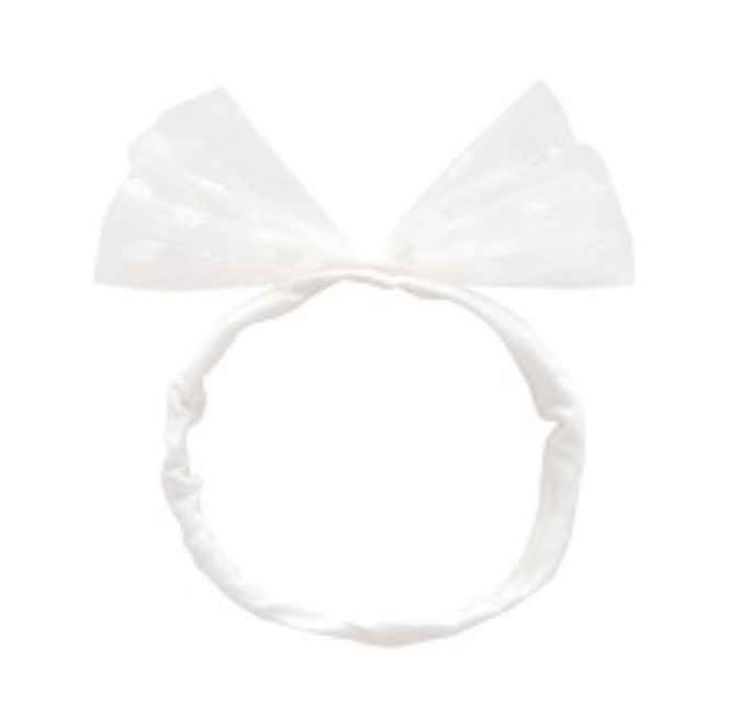 Infant Girls White Self Design Cotton A-Line Dress With Attached Bodysuit