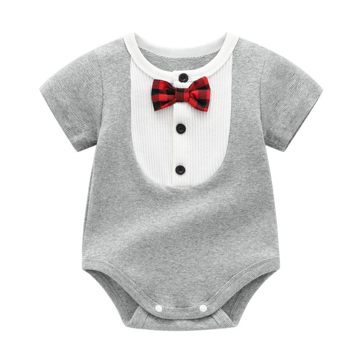 Infants Colourblocked Bodysuit