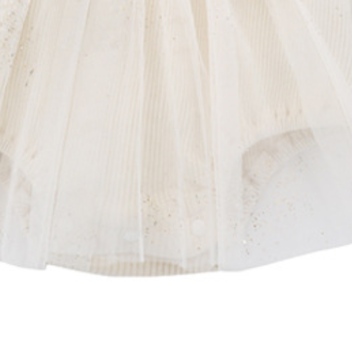 Infants Girls White Cotton Fit & Flare Cotton Dress With Hair Band