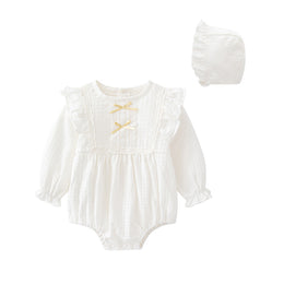 Infants Girls Cotton Bodysuit