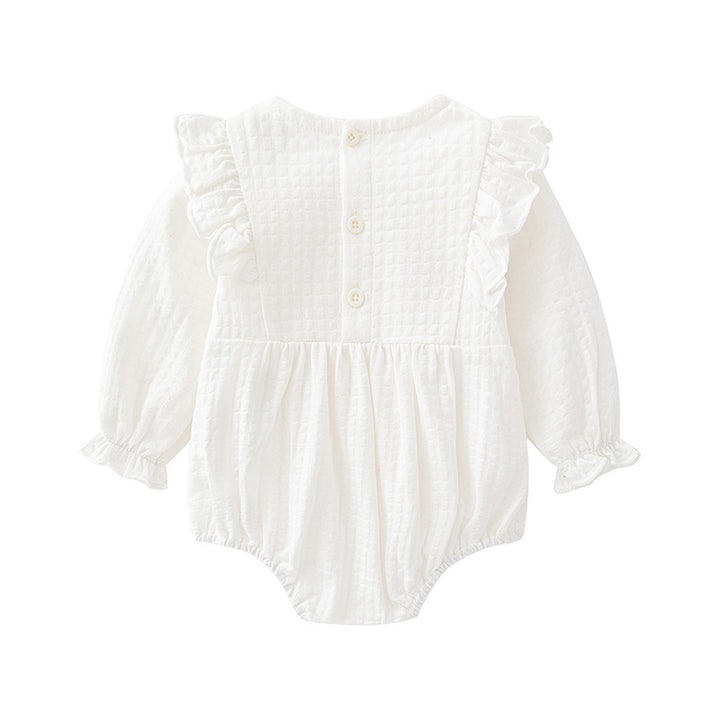 Infants Girls Cotton Bodysuit