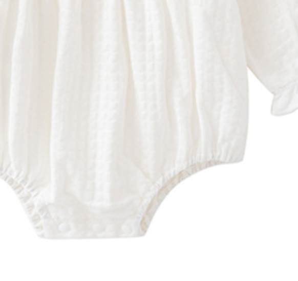 Infants Girls Cotton Bodysuit