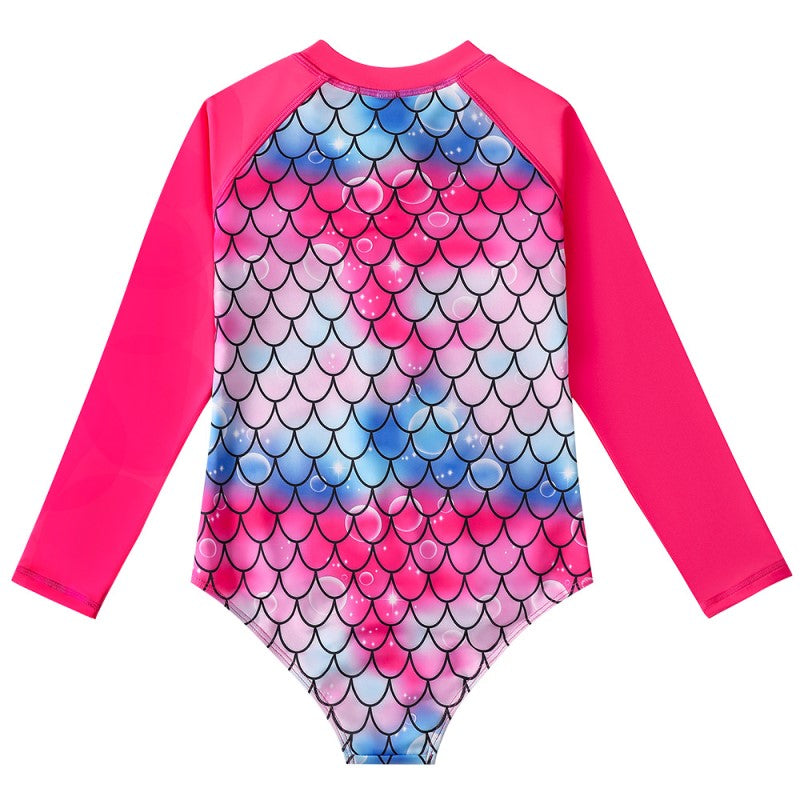 Girls Printed Bodysuit