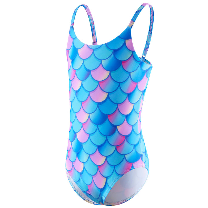 Girls Printed Shoulder Strap Bodysuit