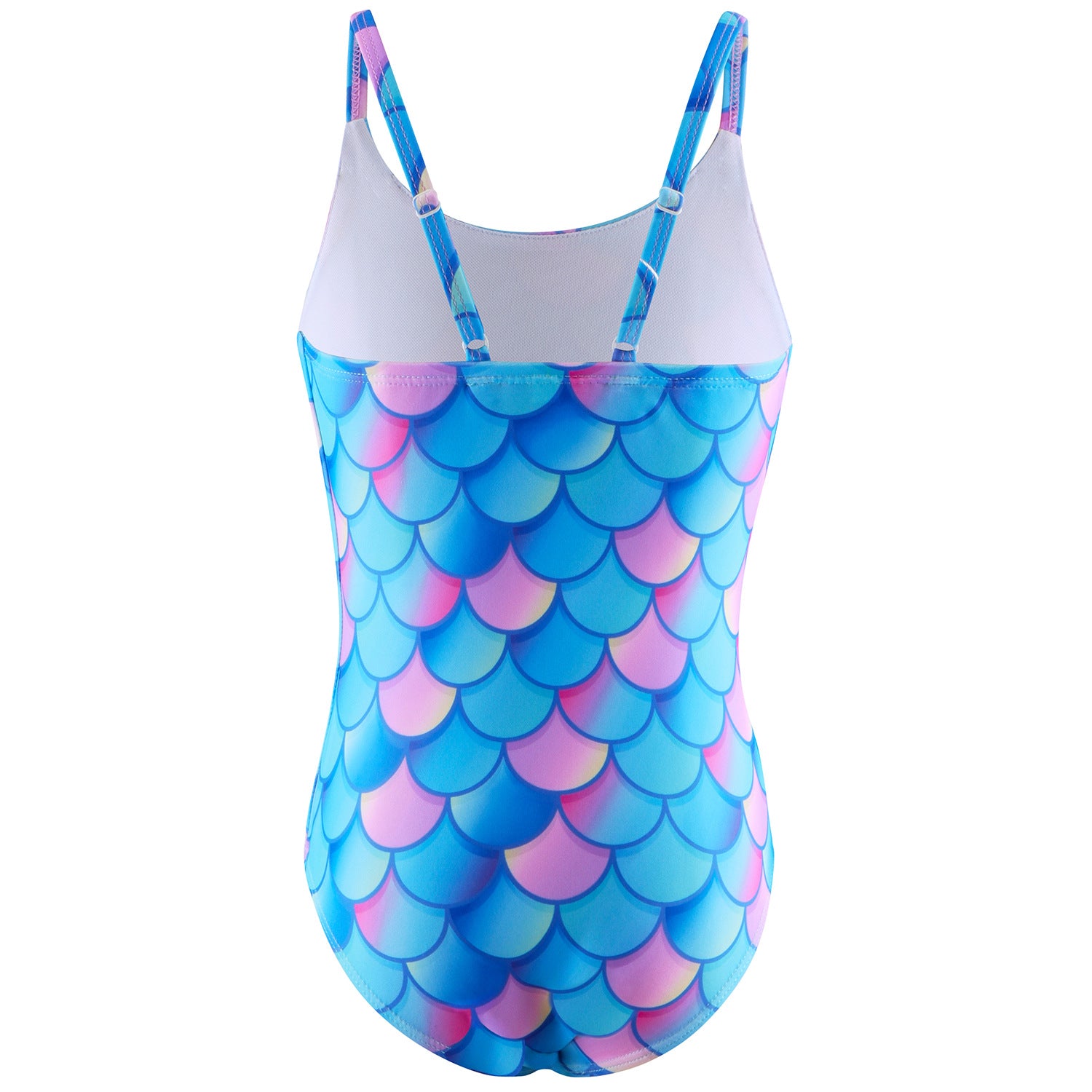Girls Printed Shoulder Strap Bodysuit