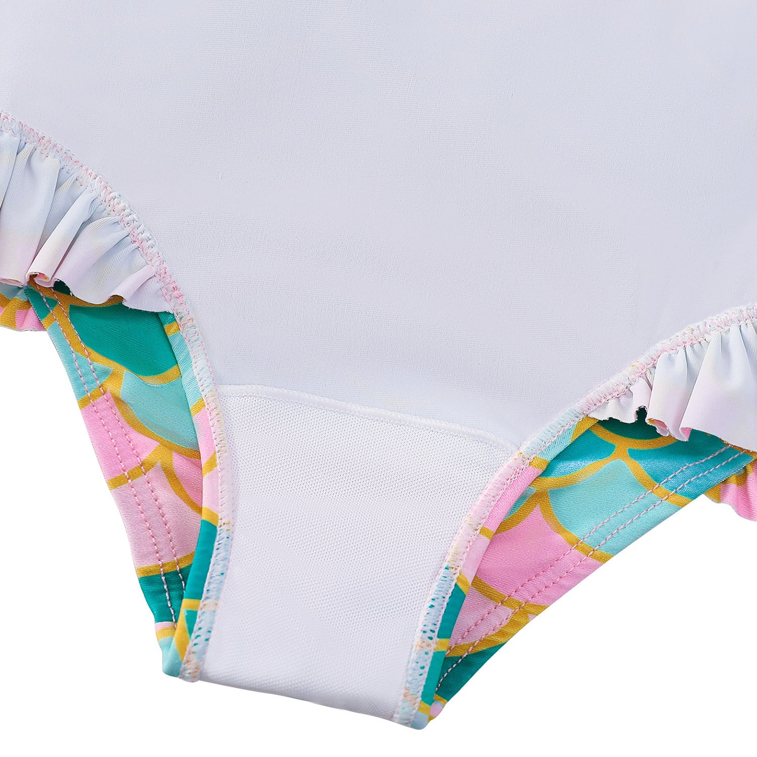 Girls Printed Long Sleeves Bodysuit