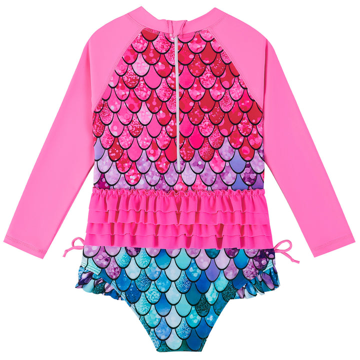 Girls Printed Bodysuit