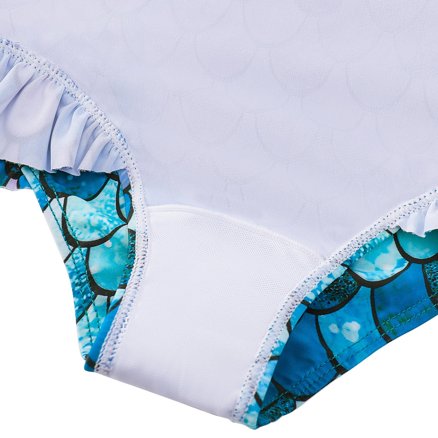 Girls Printed Bodysuit