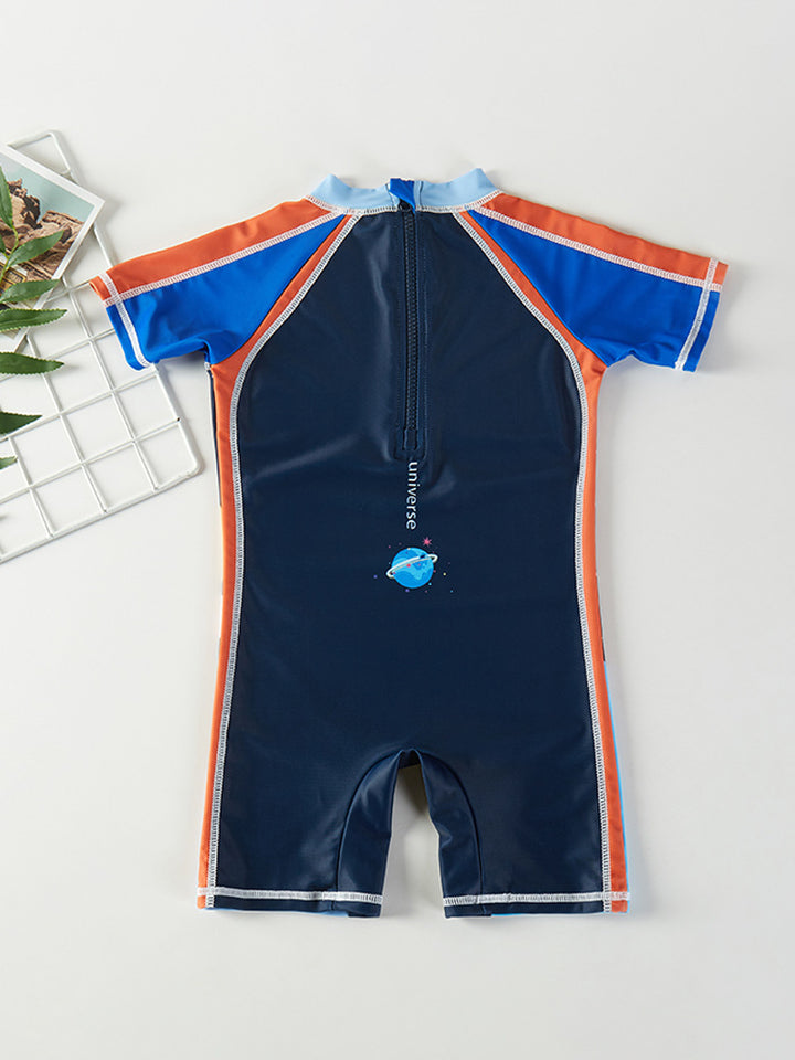 Boys  Printed Legsuit
