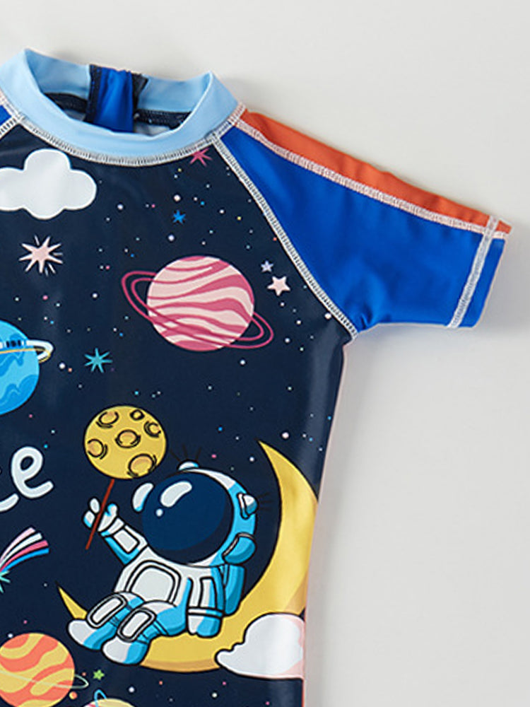 Boys  Printed Legsuit
