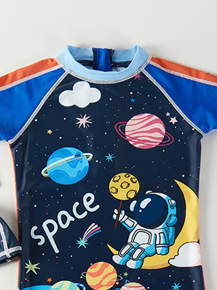 Boys  Printed Legsuit