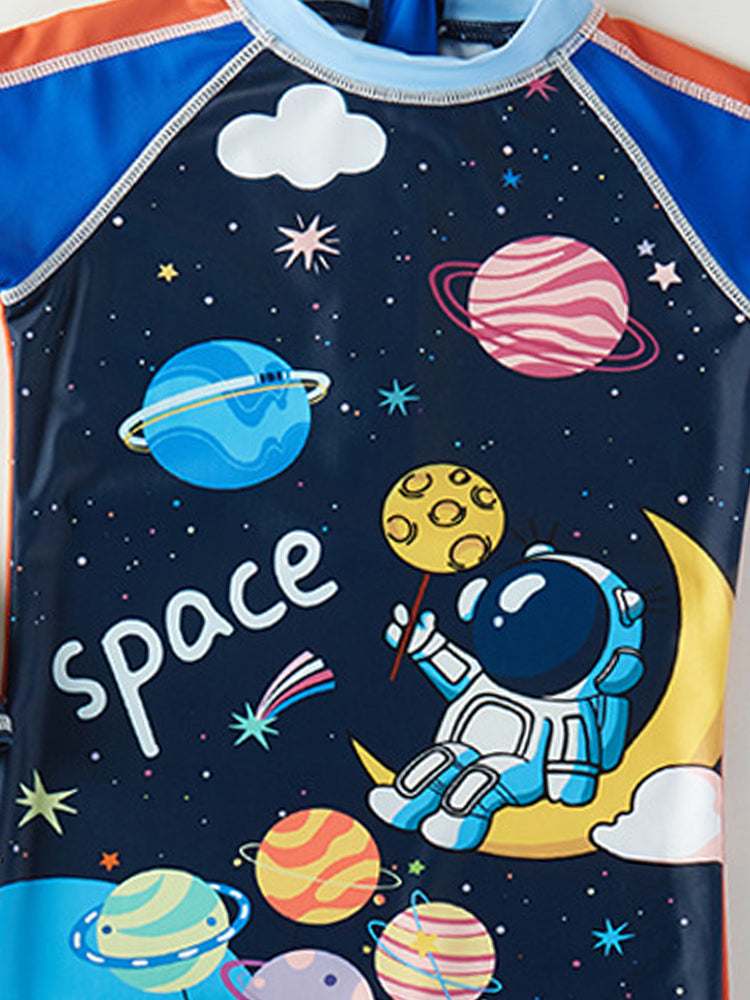 Boys  Printed Legsuit