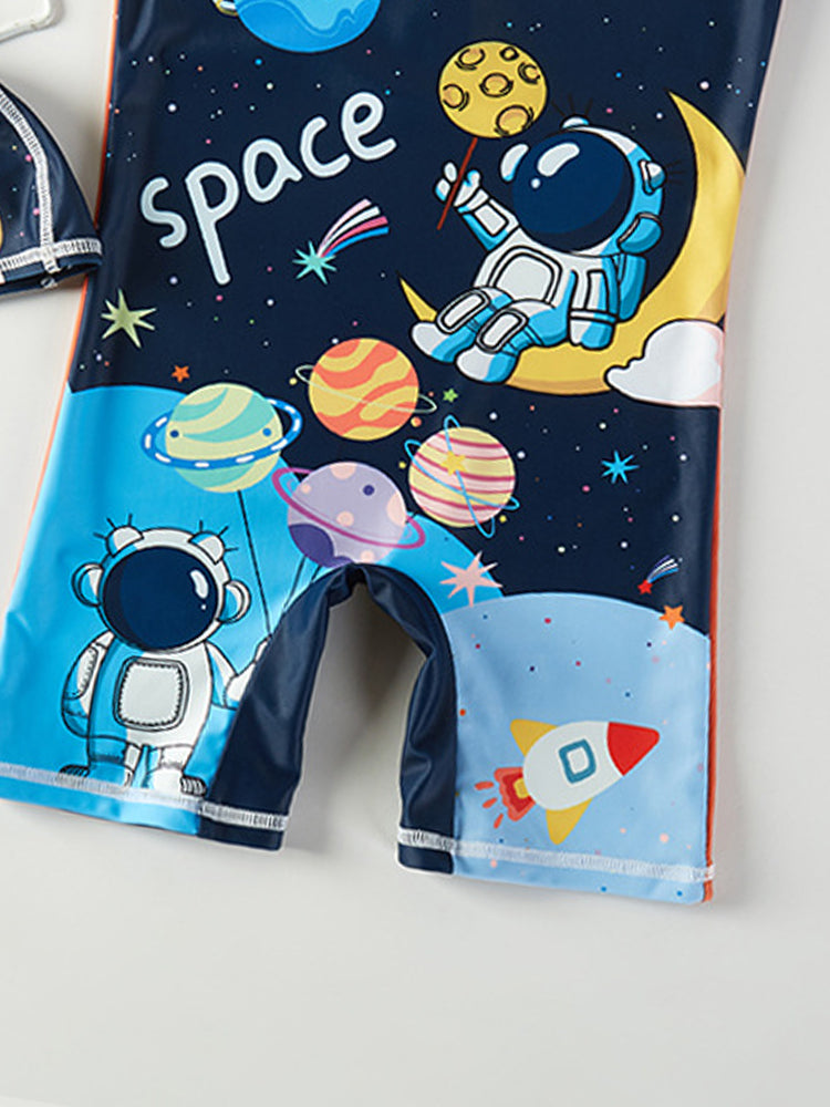 Boys  Printed Legsuit