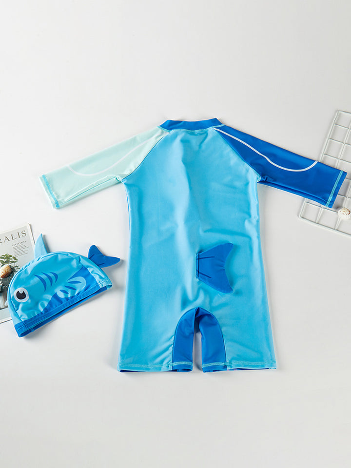 Boys Printed Legsuit