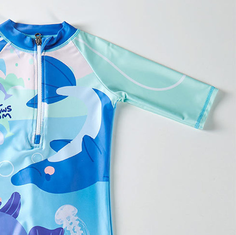 Boys Printed Legsuit