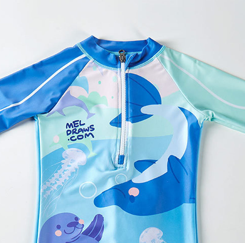 Boys Printed Legsuit