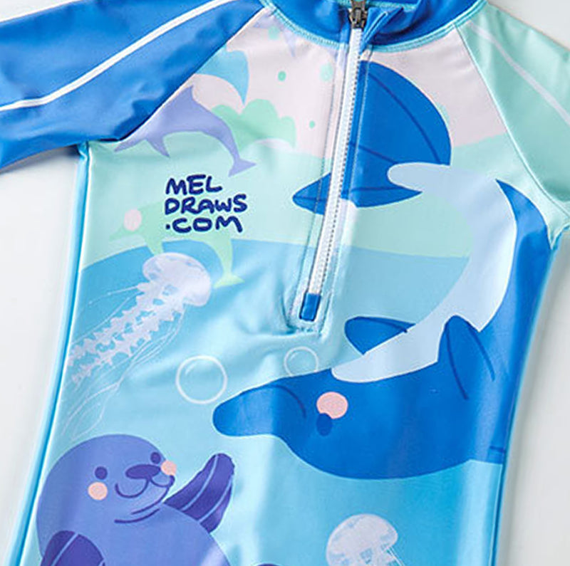 Boys Printed Legsuit