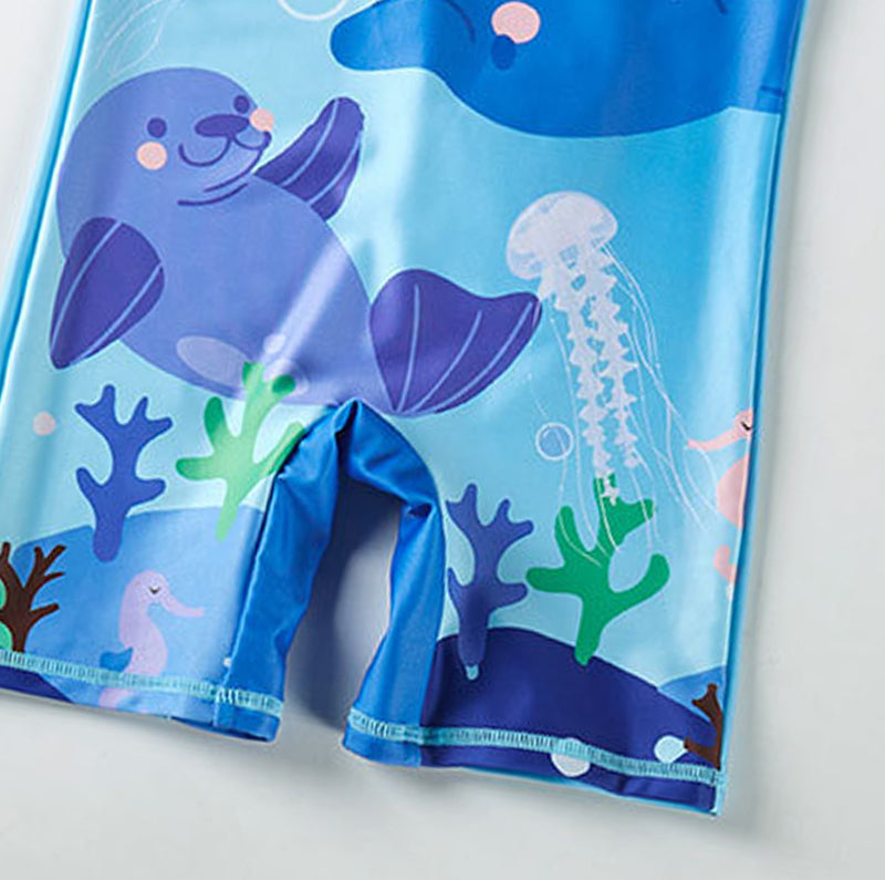 Boys Printed Legsuit