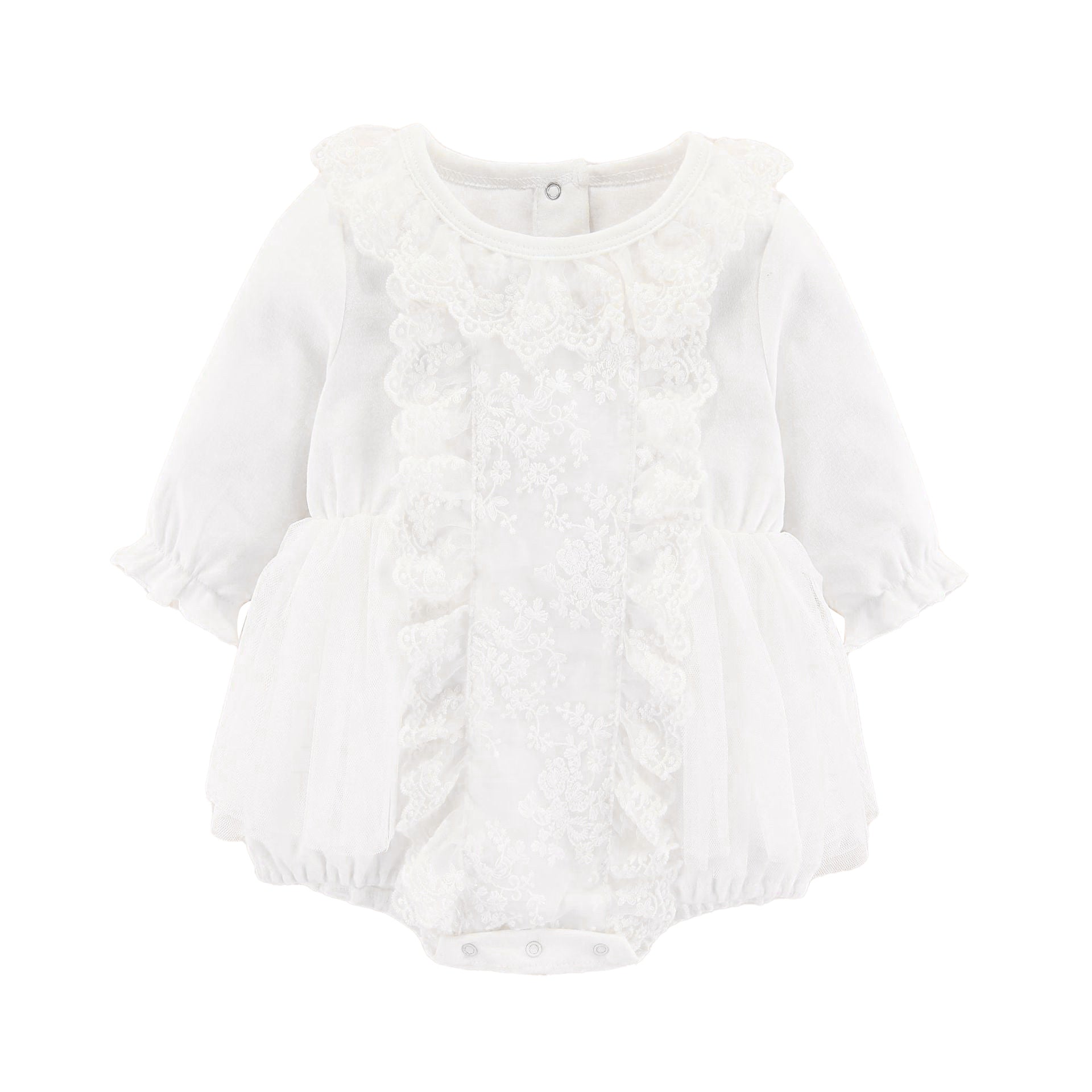 Infant Girls Pure Cotton Romper Dress