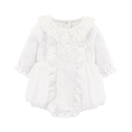 Infant Girls Pure Cotton Romper Dress