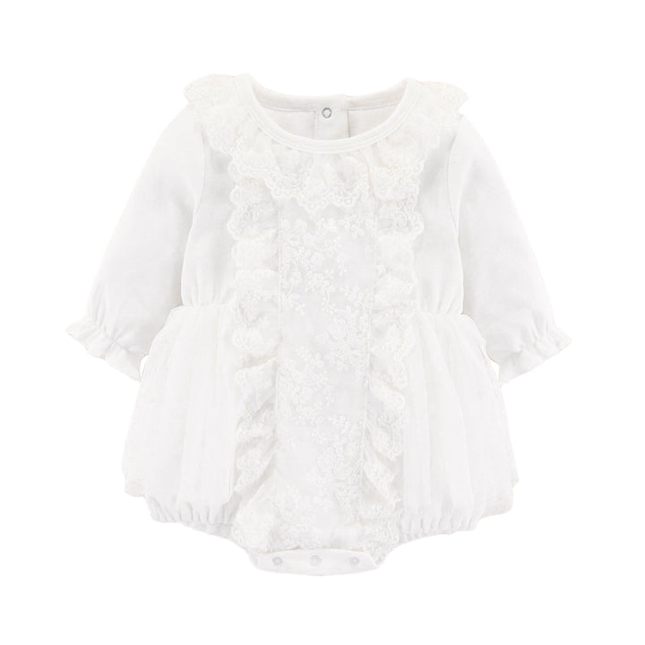 Infant Girls Pure Cotton Romper Dress