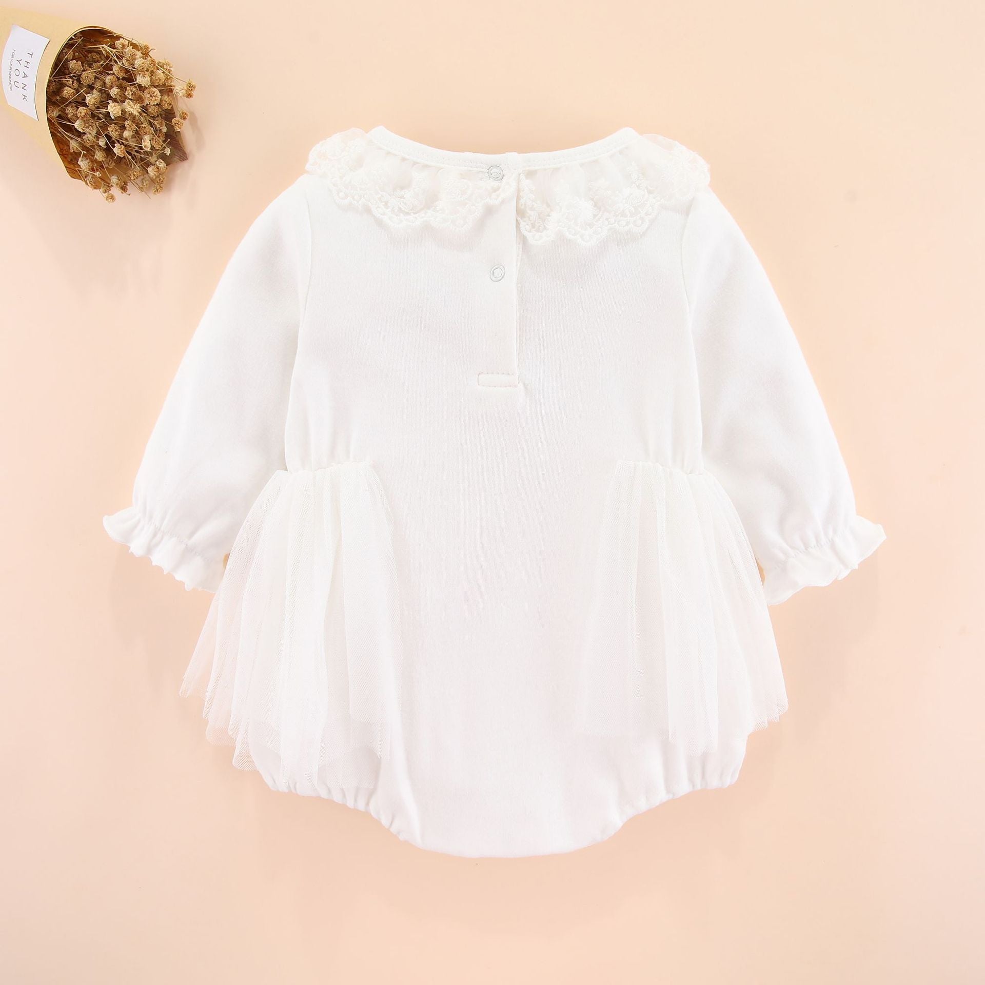 Infant Girls Pure Cotton Romper Dress