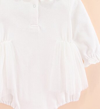 Infant Girls Pure Cotton Romper Dress