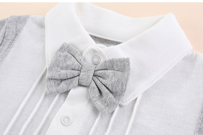 Baby Colourblocked Cotton Bodysuit