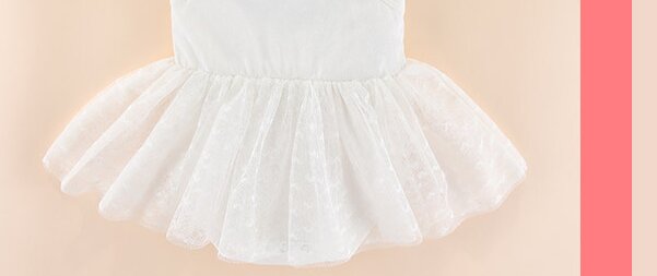 Kids-Girls Self Design Dress Style Rompers