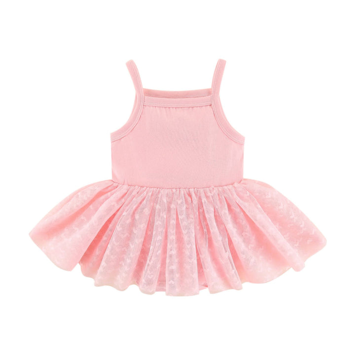 Girls Conversational Print Fit & Flare Dress