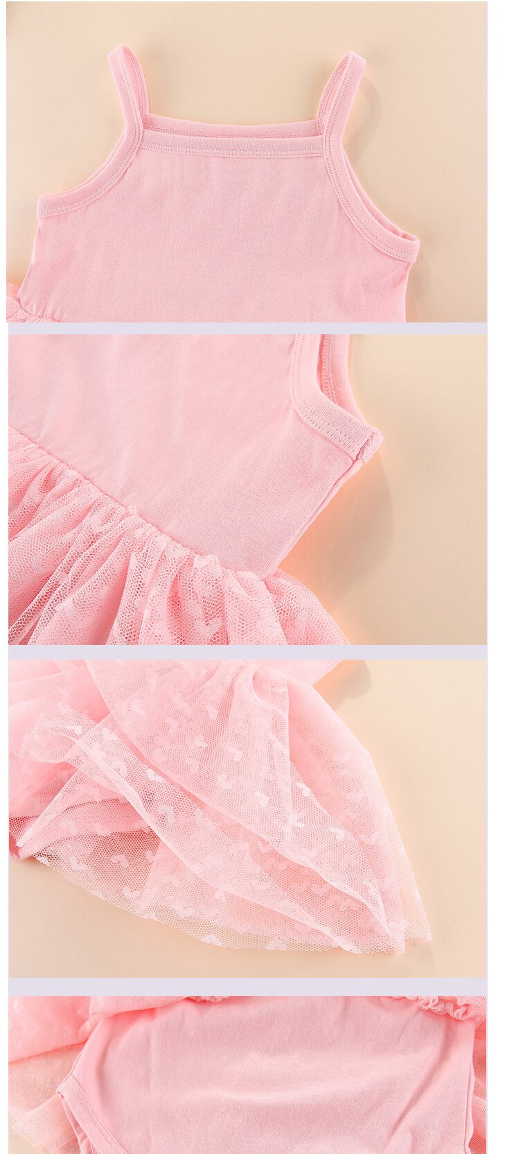 Girls Conversational Print Fit & Flare Dress
