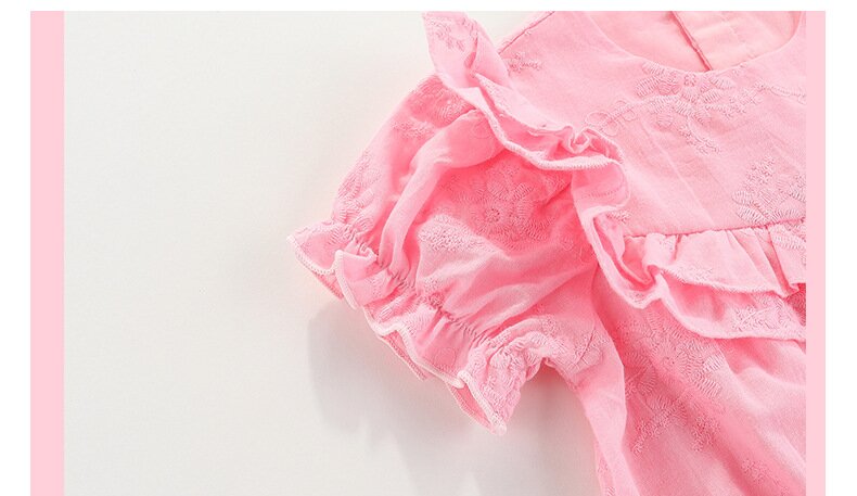 Kids-Girls Dress Style Rompers