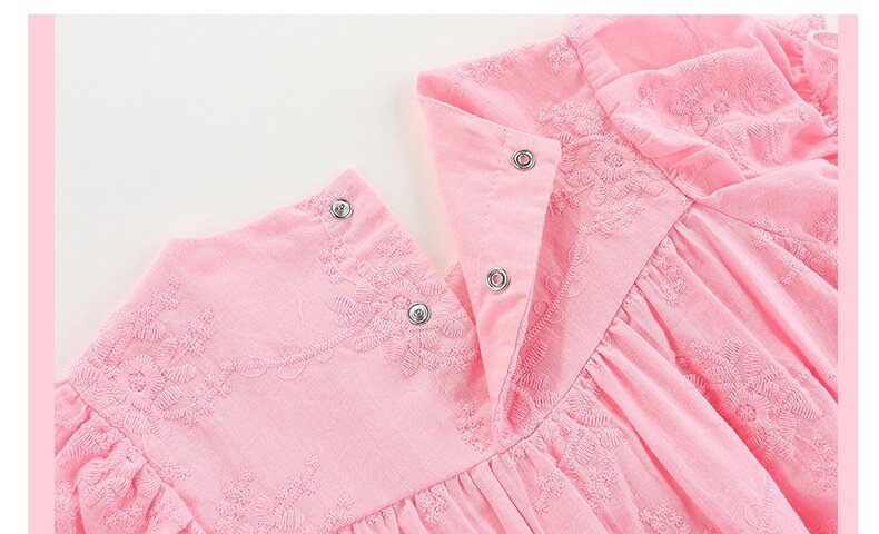 Kids-Girls Dress Style Rompers