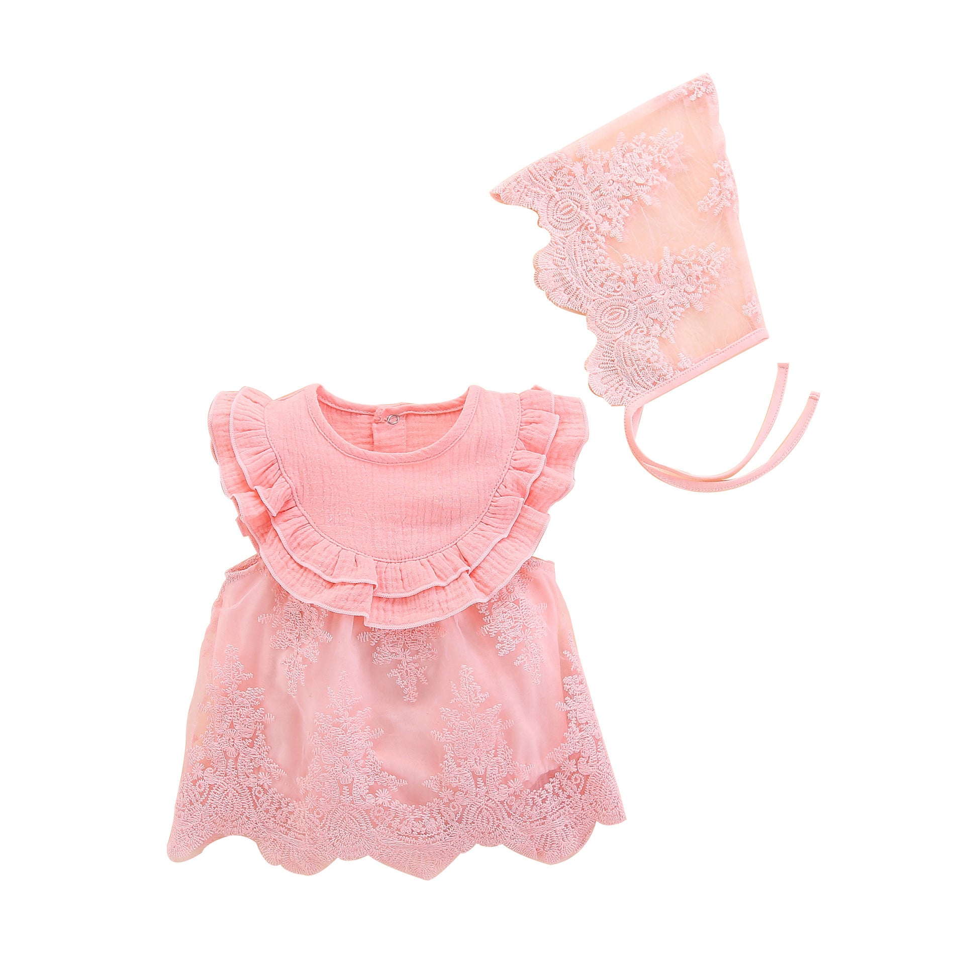 Infant Girls Fit & Flare Dress