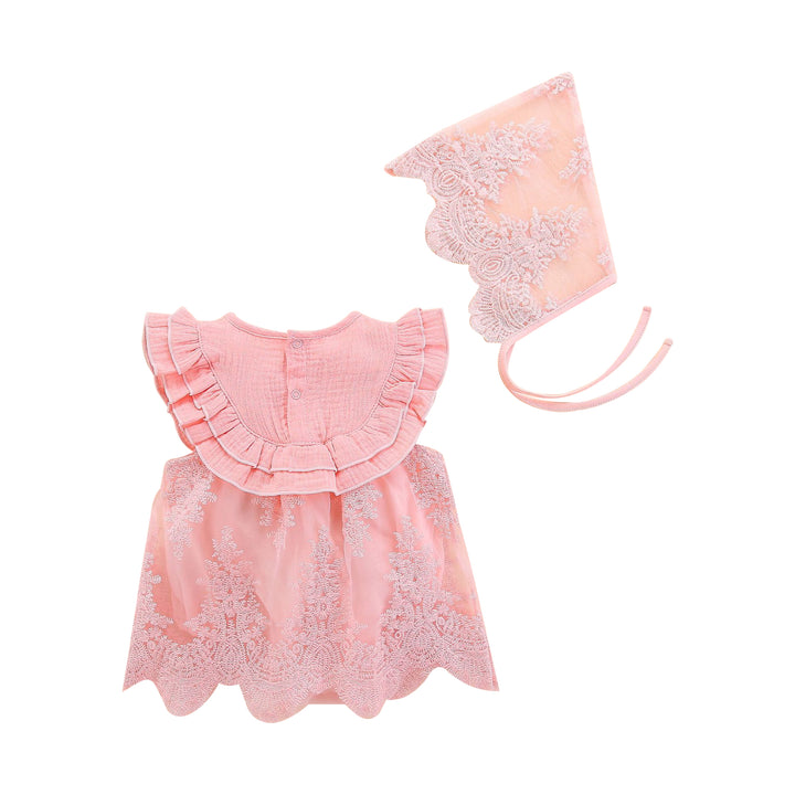 Infant Girls Fit & Flare Dress