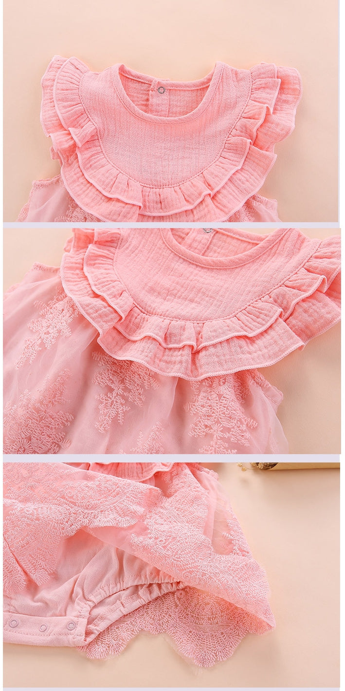Infant Girls Fit & Flare Dress