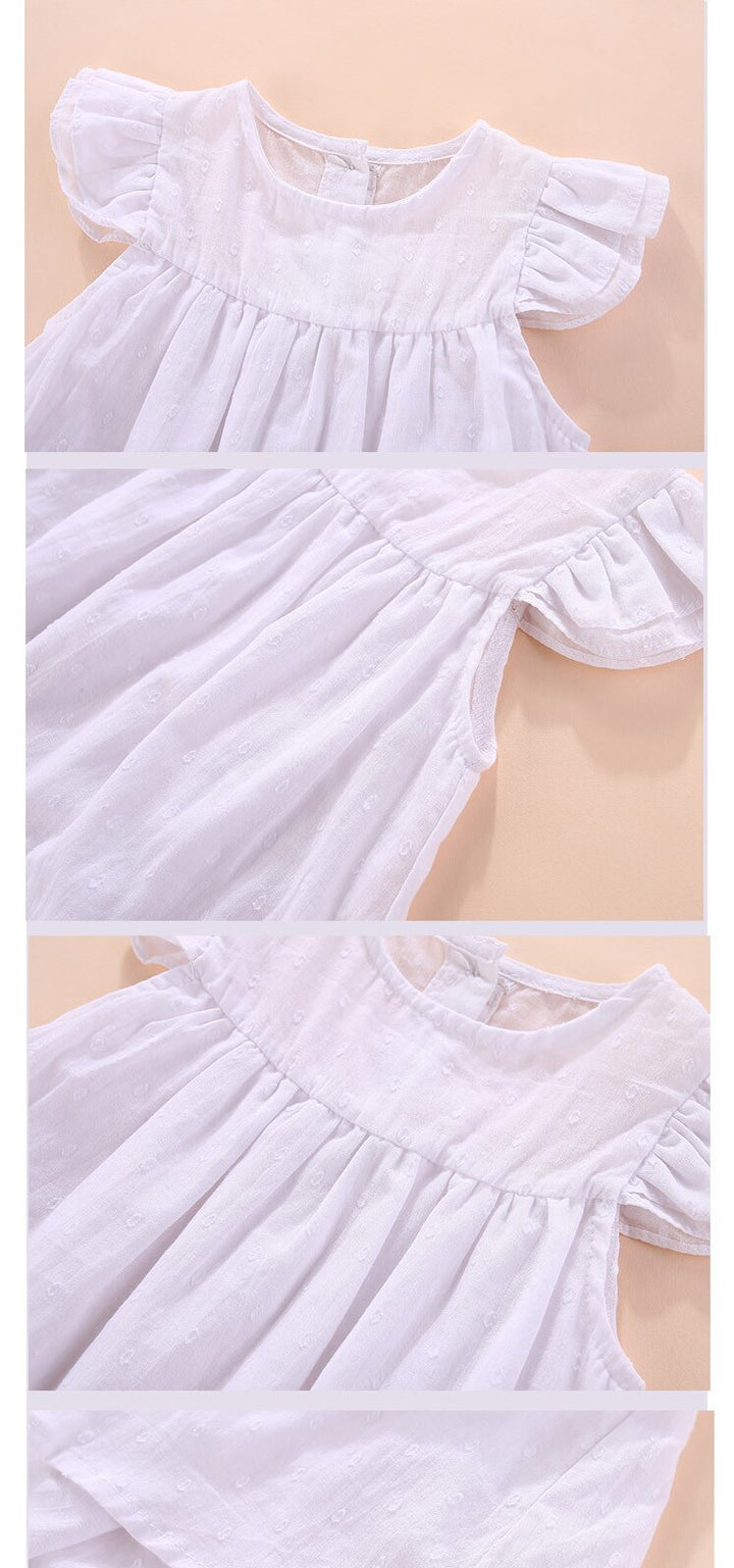 Kids-Girls Dress Style Rompers