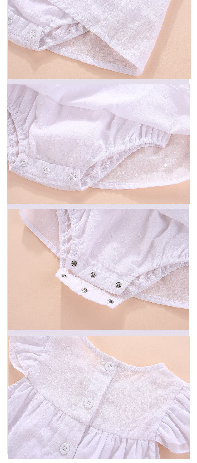 Kids-Girls Dress Style Rompers