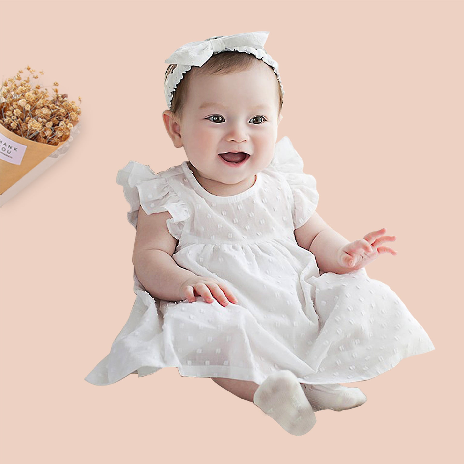 Kids-Girls Dress Style Rompers
