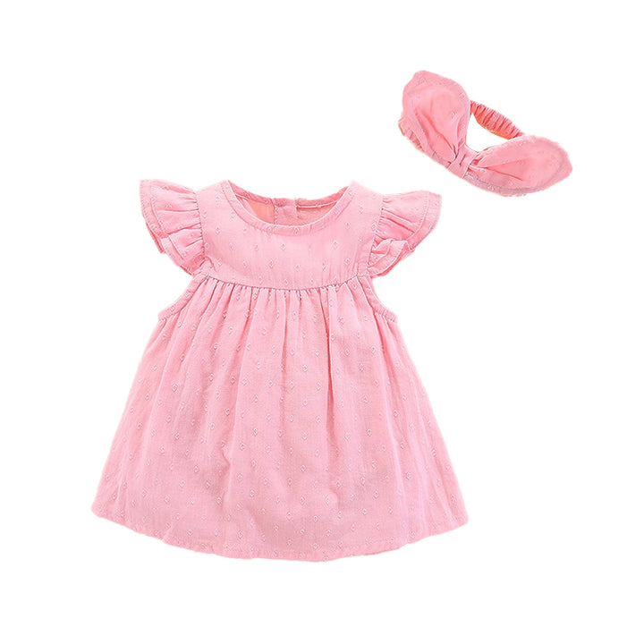Kids-Girls Dress Style Rompers